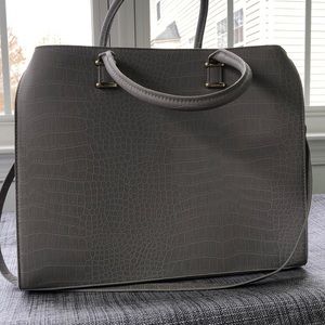 H&M Faux Leather Bag